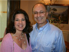 Attorney and Mediator Carey Fisher and wife, Ellen