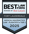 Best Law Firms Fort Lauderdale Medical Malpractice