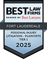 Best Law Firms Fort Lauderdale Personal Injury