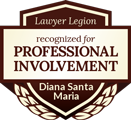 Lawyer Legion recognized for Professional Involvement