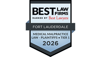 Best Lawyer - 2026 Firm FLL Med Mad Badge
